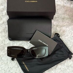 Dolce & Gabbana Sunglasses Black 100% authentic